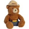 Aurora® Official Licensed U.S. Forest Service Smokey Bear Stuffed Animal – Soft and Cuddly Toy for Imaginative Play – Perfect for Kids, Nature Lovers, and Woodland-Themed Decor – Brown 9 Inches