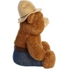Aurora® Official Licensed U.S. Forest Service Smokey Bear Stuffed Animal – Soft and Cuddly Toy for Imaginative Play – Perfect for Kids, Nature Lovers, and Woodland-Themed Decor – Brown 9 Inches