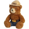 Aurora® Official Licensed U.S. Forest Service Smokey Bear Stuffed Animal – Soft and Cuddly Toy for Imaginative Play – Perfect for Kids, Nature Lovers, and Woodland-Themed Decor – Brown 9 Inches