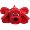 Aurora® Playful Clifford® Laying Clifford Stuffed Animal – Childhood Nostalgia – Lasting Companionship – Red 12 Inches