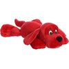 Aurora® Playful Clifford® Laying Clifford Stuffed Animal – Childhood Nostalgia – Lasting Companionship – Red 12 Inches