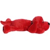 Aurora® Playful Clifford® Laying Clifford Stuffed Animal – Childhood Nostalgia – Lasting Companionship – Red 12 Inches