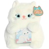 Aurora® Playful Mewmews™ Angel Stuffed Animal – Adorable Companions – Endless Play Possibilities – White 7 Inches