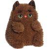 Aurora® Playful Mewmews™ Beans Stuffed Animal – Adorable Companions – Endless Play Possibilities – Brown 7 Inches