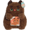 Aurora® Playful Mewmews™ Beans Stuffed Animal – Adorable Companions – Endless Play Possibilities – Brown 7 Inches