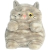 Aurora® Playful Mewmews™ Captain Stuffed Animal – Adorable Companions for Playful Fun – Perfect for Birthdays, Adults and Kids All Ages – Gray 7 Inches