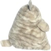 Aurora® Playful Mewmews™ Captain Stuffed Animal – Adorable Companions for Playful Fun – Perfect for Birthdays, Adults and Kids All Ages – Gray 7 Inches