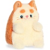Aurora Playful Mewmews Cheddar Stuffed Animal – Adorable Companions – Endless Play Possibilities – Orange 8 Inches