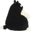 Aurora® Playful Mewmews™ Hades Stuffed Animal – Adorable Companions for Playful Fun – Perfect for Birthdays, Adults and Kids All Ages – Black 7.5 Inches