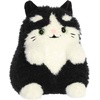 Aurora® Playful Mewmews™ Hades Stuffed Animal – Adorable Companions for Playful Fun – Perfect for Birthdays, Adults and Kids All Ages – Black 7.5 Inches