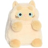 Aurora® Playful Mewmews™ Marshmallow Stuffed Animal – Adorable Companions for Playful Fun – Perfect for Birthdays, Adults and Kids All Ages – Yellow 7 Inches