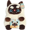 Aurora® Playful Mewmews™ Sherlock Stuffed Animal – Adorable Companions – Endless Play Possibilities – Brown 7 Inches