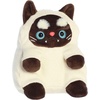 Aurora® Playful Mewmews™ Sherlock Stuffed Animal – Adorable Companions – Endless Play Possibilities – Brown 7 Inches