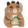 Aurora® Playful Mewmews™ Siesta Stuffed Animal – Adorable Companions – Endless Play Possibilities – Brown 7 Inches
