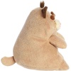Aurora® Playful Mewmews™ Siesta Stuffed Animal – Adorable Companions – Endless Play Possibilities – Brown 7 Inches