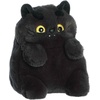 Aurora® Playful Mewmews™ Storm Stuffed Animal – Adorable Companions – Endless Play Possibilities – Black 7 Inches