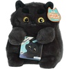 Aurora® Playful Mewmews™ Storm Stuffed Animal – Adorable Companions – Endless Play Possibilities – Black 7 Inches