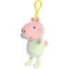 Aurora® Playful Peppa Pig™ Baby Evie Clip-On – Officially Licensed Toys for All Fans – Perfect for Birthdays, Adults and Kids All Ages – Pink 4.5 Inches