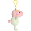 Aurora® Playful Peppa Pig™ Baby Evie Clip-On – Officially Licensed Toys for All Fans – Perfect for Birthdays, Adults and Kids All Ages – Pink 4.5 Inches