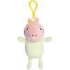 Aurora® Playful Peppa Pig™ Baby Evie Clip-On – Officially Licensed Toys for All Fans – Perfect for Birthdays, Adults and Kids All Ages – Pink 4.5 Inches