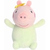 Aurora® Playful Peppa Pig™ Baby Evie Stuffed Animal – Officially Licensed Toys for All Fans – Perfect for Birthdays, Adults and Kids All Ages – Pink 8 Inches