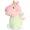 Aurora® Playful Peppa Pig™ Baby Evie Stuffed Animal – Officially Licensed Toys for All Fans – Perfect for Birthdays, Adults and Kids All Ages – Pink 8 Inches