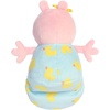Aurora Playful Peppa Pig Baby Evie in Swaddle Stuffed Animal – Officially Licensed Toys for All Fans – Perfect for Birthdays, Adults and Kids All Ages – Pink 6 Inches
