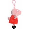 Aurora® Playful Peppa Pig™ Clip-On – Officially Licensed Toys for All Fans – Perfect for Birthdays, Adults and Kids All Ages – Pink 4.5 Inches