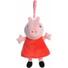 Aurora® Playful Peppa Pig™ Clip-On – Officially Licensed Toys for All Fans – Perfect for Birthdays, Adults and Kids All Ages – Pink 4.5 Inches