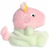 Aurora® Playful Peppa Pig™ Evie Baby Pig Palm Pals™ Stuffed Animal – Officially Licensed Toys for All Fans – Perfect for Birthdays, Adults and Kids All Ages – Pink 5 Inches