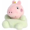 Aurora® Playful Peppa Pig™ Evie Baby Pig Palm Pals™ Stuffed Animal – Officially Licensed Toys for All Fans – Perfect for Birthdays, Adults and Kids All Ages – Pink 5 Inches