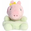 Aurora® Playful Peppa Pig™ Evie Baby Pig Palm Pals™ Stuffed Animal – Officially Licensed Toys for All Fans – Perfect for Birthdays, Adults and Kids All Ages – Pink 5 Inches