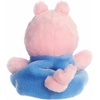 Aurora® Playful Peppa Pig™ George Pig Palm Pals™ Stuffed Animal – Officially Licensed Toys for All Fans – Perfect for Birthdays, Adults and Kids All Ages – Pink 4 Inches