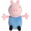 Aurora® Playful Peppa Pig™ George Pig Stuffed Animal – Officially Licensed Toys for All Fans – Perfect for Birthdays, Adults and Kids All Ages – Pink 8 Inches