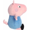 Aurora® Playful Peppa Pig™ George Pig Stuffed Animal – Officially Licensed Toys for All Fans – Perfect for Birthdays, Adults and Kids All Ages – Pink 8 Inches