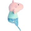 Aurora Playful Peppa Pig Mermaid Stuffed Animal – Officially Licensed Toys for All Fans – Perfect for Birthdays, Adults and Kids All Ages – Pink 6 Inches