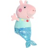Aurora Playful Peppa Pig Mermaid Stuffed Animal – Officially Licensed Toys for All Fans – Perfect for Birthdays, Adults and Kids All Ages – Pink 6 Inches