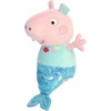 Aurora Playful Peppa Pig Mermaid Stuffed Animal – Officially Licensed Toys for All Fans – Perfect for Birthdays, Adults and Kids All Ages – Pink 6 Inches