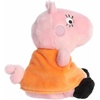 Aurora® Playful Peppa Pig™ Mummy Pig Palm Pals™ Stuffed Animal – Officially Licensed Toys for All Fans – Perfect for Birthdays, Adults and Kids All Ages – Pink 5 Inches