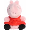Aurora® Playful Peppa Pig™ Palm Pals™ Stuffed Animal – Officially Licensed Toys for All Fans – Perfect for Birthdays, Adults and Kids All Ages – Pink 5 Inches