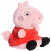 Aurora® Playful Peppa Pig™ Palm Pals™ Stuffed Animal – Officially Licensed Toys for All Fans – Perfect for Birthdays, Adults and Kids All Ages – Pink 5 Inches