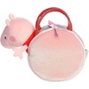 Aurora® Playful Peppa Pig™ Peppa Pig Fancy Pals™ Stuffed Animal – Officially Licensed Toys for All Fans – Perfect for Birthdays, Adults and Kids All Ages – Daisy 7.5 Inches