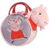 Aurora® Playful Peppa Pig™ Peppa Pig Fancy Pals™ Stuffed Animal – Officially Licensed Toys for All Fans – Perfect for Birthdays, Adults and Kids All Ages – Daisy 7.5 Inches