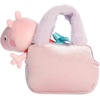 Aurora® Playful Peppa Pig™ Peppa Pig Fancy Pals™ Stuffed Animal – Officially Licensed Toys for All Fans – Perfect for Birthdays, Adults and Kids All Ages – Patches 8 Inches