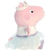 Aurora Playful Peppa Pig Princess Stuffed Animal – Officially Licensed Toys for All Fans – Perfect for Birthdays, Adults and Kids All Ages – Pink 6.5 Inches