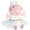 Aurora Playful Peppa Pig Princess Stuffed Animal – Officially Licensed Toys for All Fans – Perfect for Birthdays, Adults and Kids All Ages – Pink 6.5 Inches