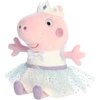 Aurora Playful Peppa Pig Princess Stuffed Animal – Officially Licensed Toys for All Fans – Perfect for Birthdays, Adults and Kids All Ages – Pink 6.5 Inches