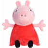 Aurora® Playful Peppa Pig™ Stuffed Animal – Officially Licensed Toys for All Fans – Perfect for Birthdays, Adults and Kids All Ages – Pink 6 Inches