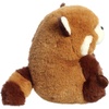 Aurora® Playful Rolly Pet™ AKI Red Panda™ Stuffed Animal – Compact Size for On-the-Go Fun – for Adults, Kids, Birthdays, and Anniversaries – Brown 5 Inches