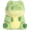 Aurora® Playful Rolly Pet™ Allen Alligator™ Stuffed Animal – Compact Size for On-the-Go Fun – for Adults, Kids, Birthdays, and Anniversaries – Green 5 Inches